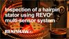 Exhibition video:  CMM inspection of a hairpin stator using the REVO® multi-sensor system