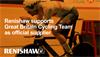 Renishaw supports Great Britain Cycling Team