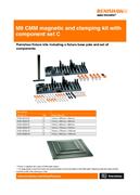 Data sheet:  M8 magnetic and clamping kit with component set C