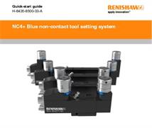 Quick start guide:  NC4+ Blue non-contact tool setting system