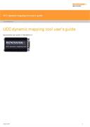 User guide:  UCC dynamic mapping tool