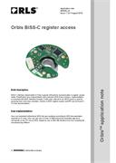 Application note:  Orbis BiSS-C register access