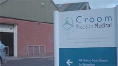Additive manufacturing orthopaedic implants for Croom Precision Medical
