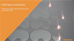 Exhibition video:  Multi-laser productivity without compromising quality