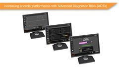 Increasing encoder performance with Advanced Diagnostic Tools (ADTs)