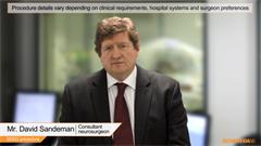 Video: SEEG procedure using the neuromate stereotactic robot
