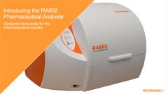 The Renishaw RA802 Pharmaceutical Analyser